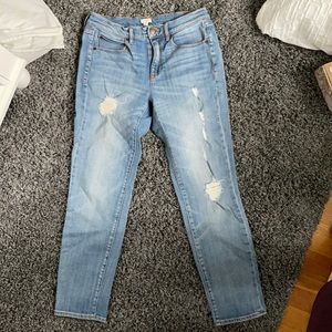 JCREW Boyfriend Jeans